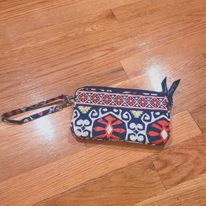 Vera Bradley wristlet